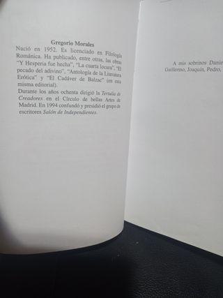 El,ella.Gregorio morales