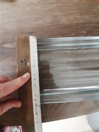 Vaciabolsillos de vidrio vintage