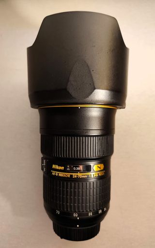 Nikon 24-70 mm f/2.8 G ED - Objetivo para Nikon