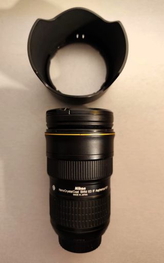Nikon 24-70 mm f/2.8 G ED - Objetivo para Nikon