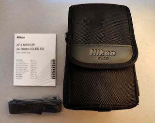 Nikon 24-70 mm f/2.8 G ED - Objetivo para Nikon