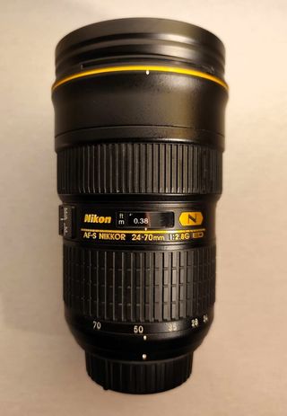 Nikon 24-70 mm f/2.8 G ED - Objetivo para Nikon