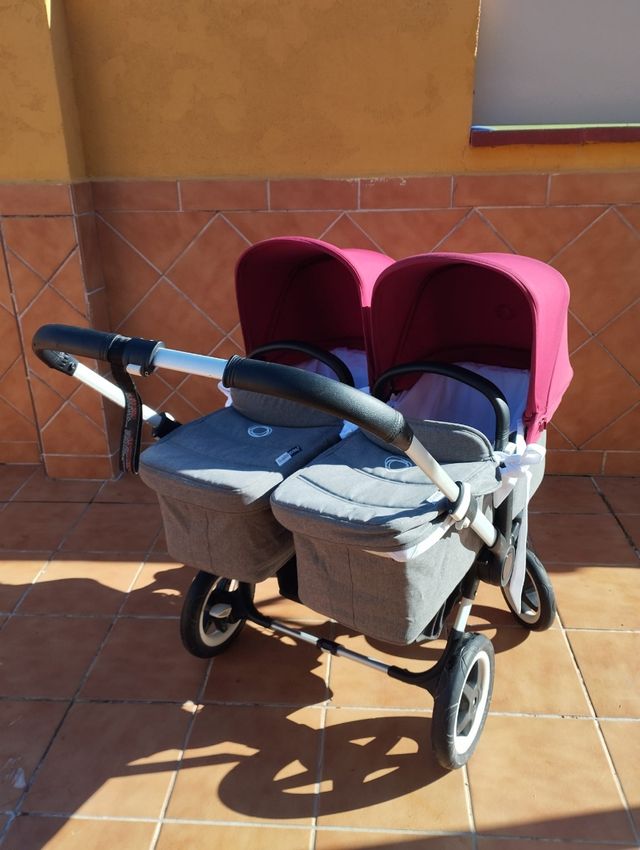 carrito gemelar Bugaboo Donkey 2