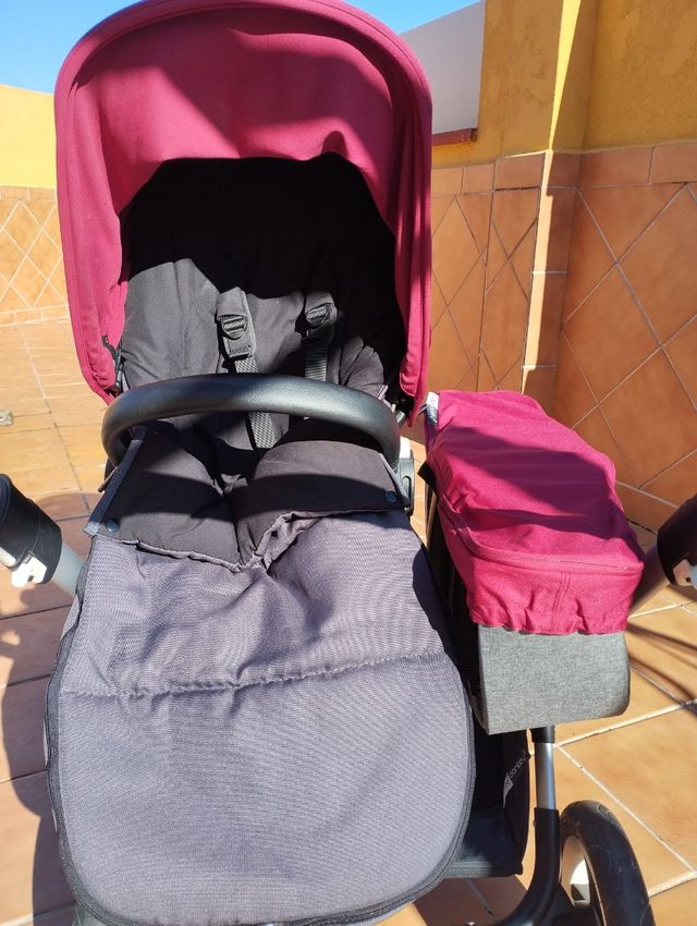 carrito gemelar Bugaboo Donkey 2