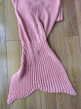 Manta Cola de Sirena de Flamingueo