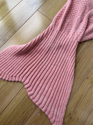 Manta Cola de Sirena de Flamingueo