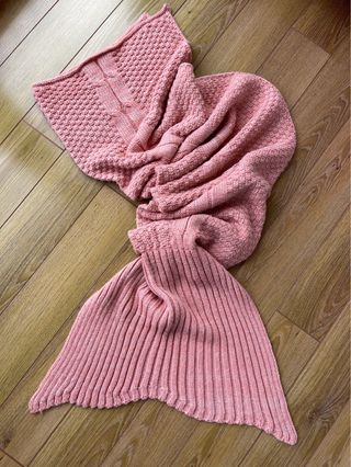 Manta Cola de Sirena de Flamingueo