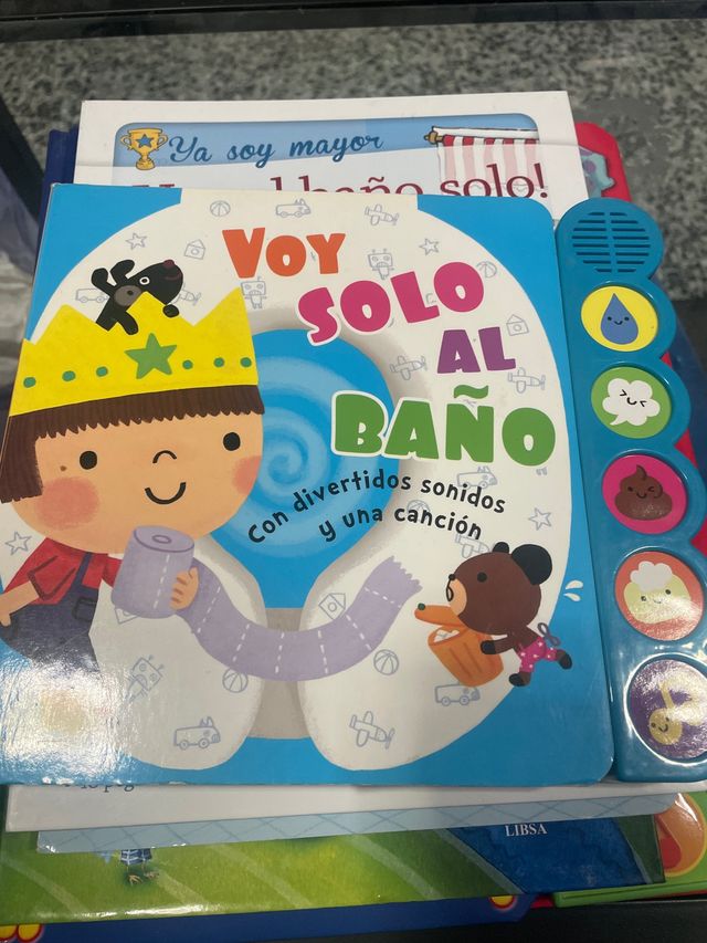 pack de 5 libros infantiles