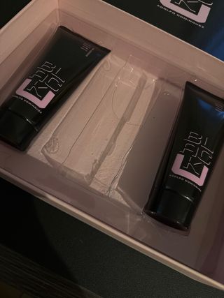 Adolfo Domínguez U BLACK SHOWER GEL Y BODY MILK