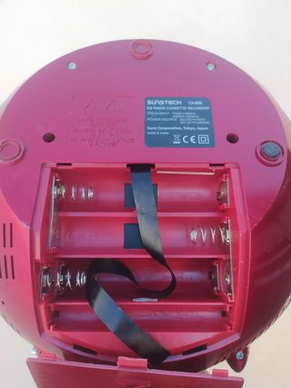 Radio CD Cassette SUNSTECH