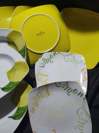 12 piatti porcellana ROSENBERG - OTTIMI