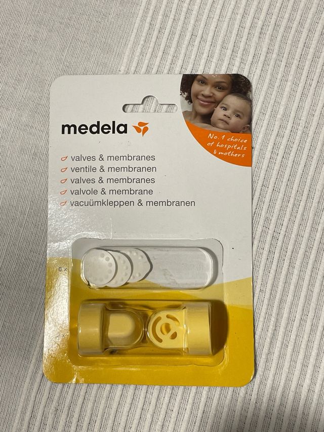 Sacaleches eléctrico Medela esterilizado