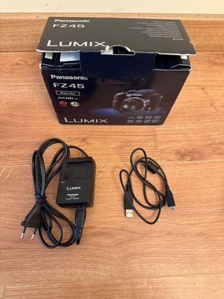 Camara fotos Panasonic Lumix DMC FZ45