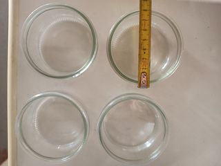 Set 6 ciotole in vetro