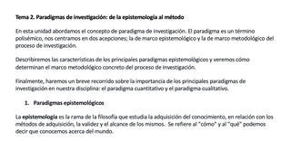 Apuntes Psicología- Metodología de Investigación