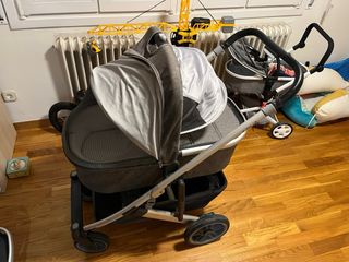 Carrito bebe Uppababy Vista