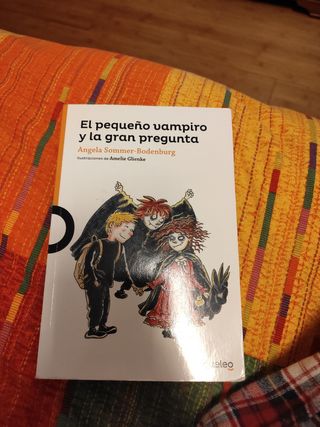 El pequeño vampiro y la gran pregunta