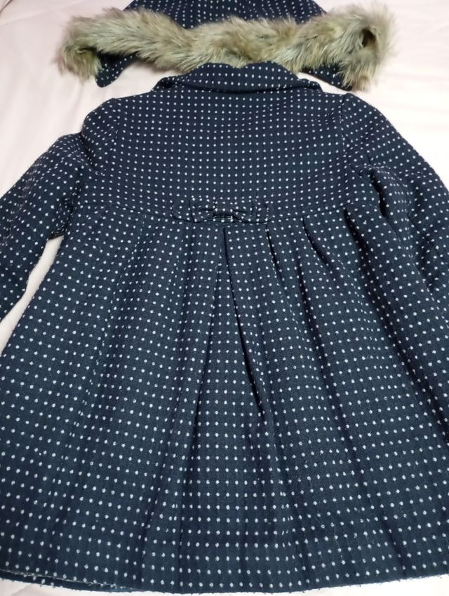 Abrigo niña talla 5