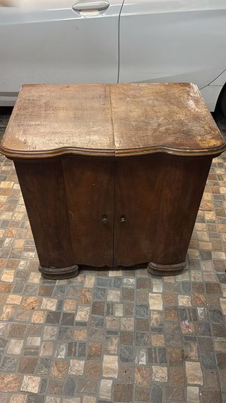 MAQUINA DE COSER MUY ANTIGUA SINGER