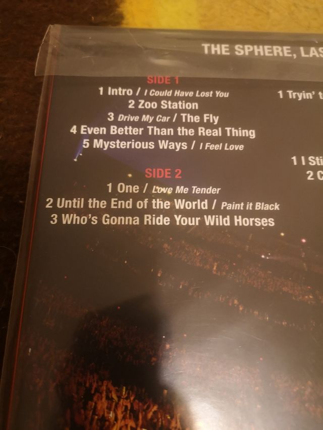 U2 - Live at the Sphere - Diciembre 2023