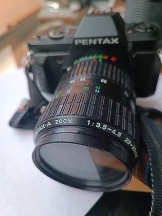 Camara Pentax P30 Analogica