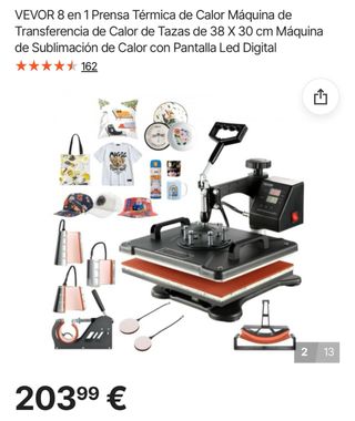 Vevor 8 en 1 nueva