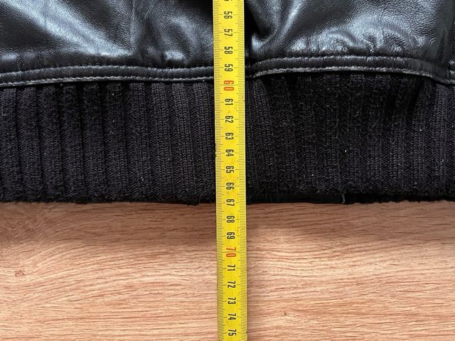 Cazadora de cuero Salsa