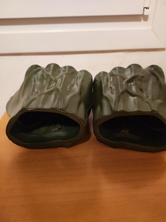 Puños Hulk niños disfraz