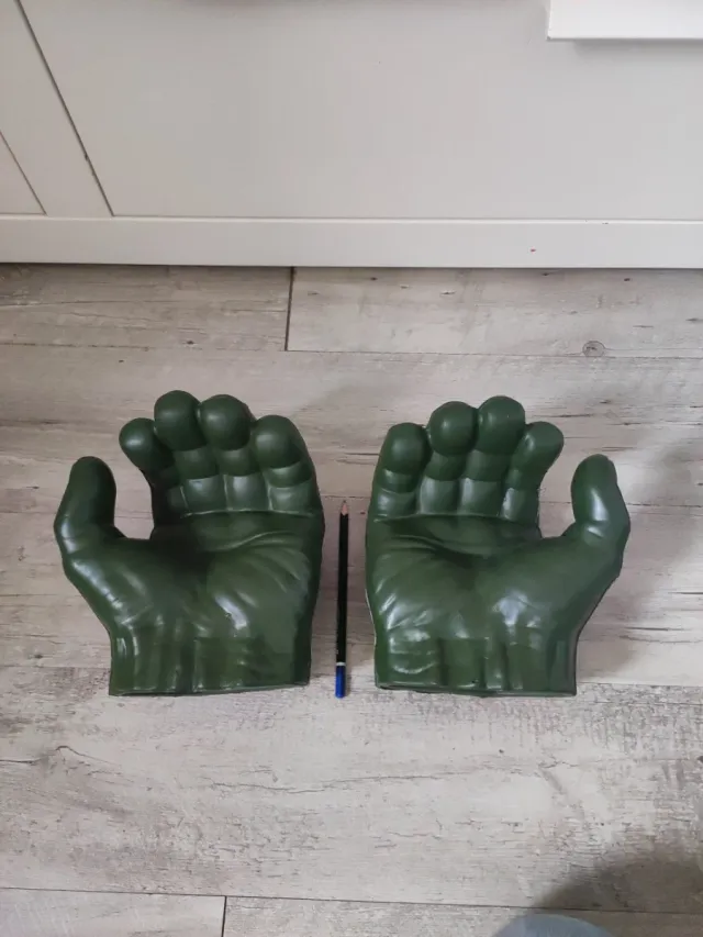 Puños Hulk niños disfraz