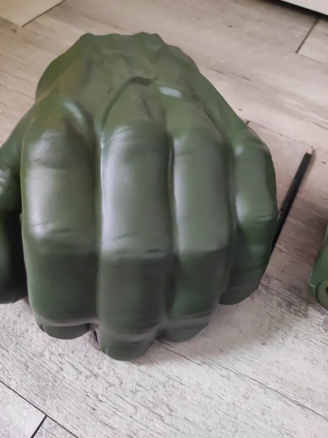 Puños Hulk niños disfraz