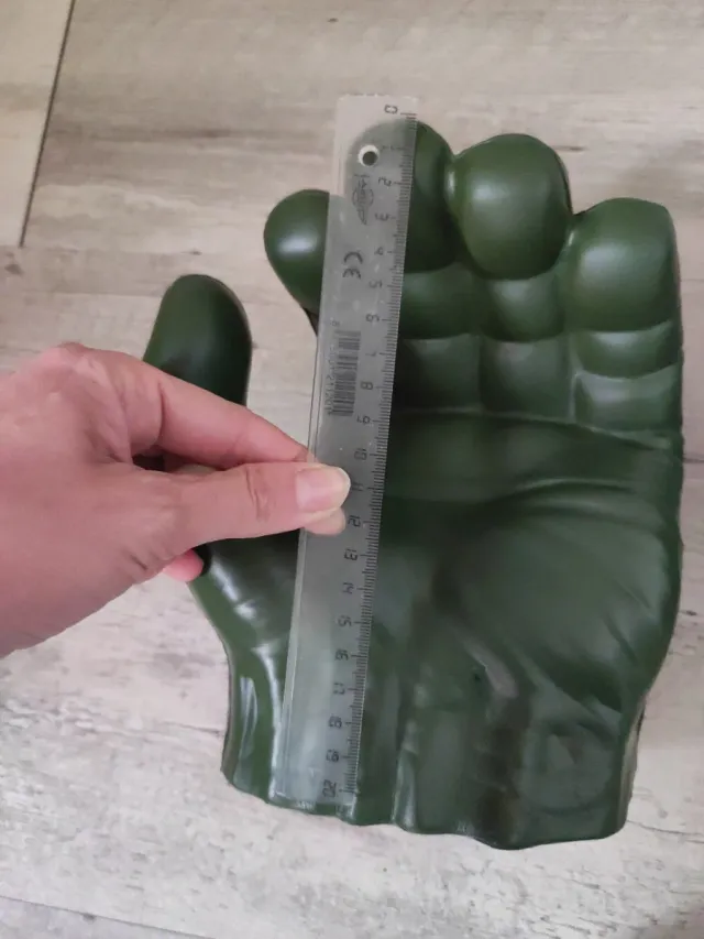 Puños Hulk niños disfraz