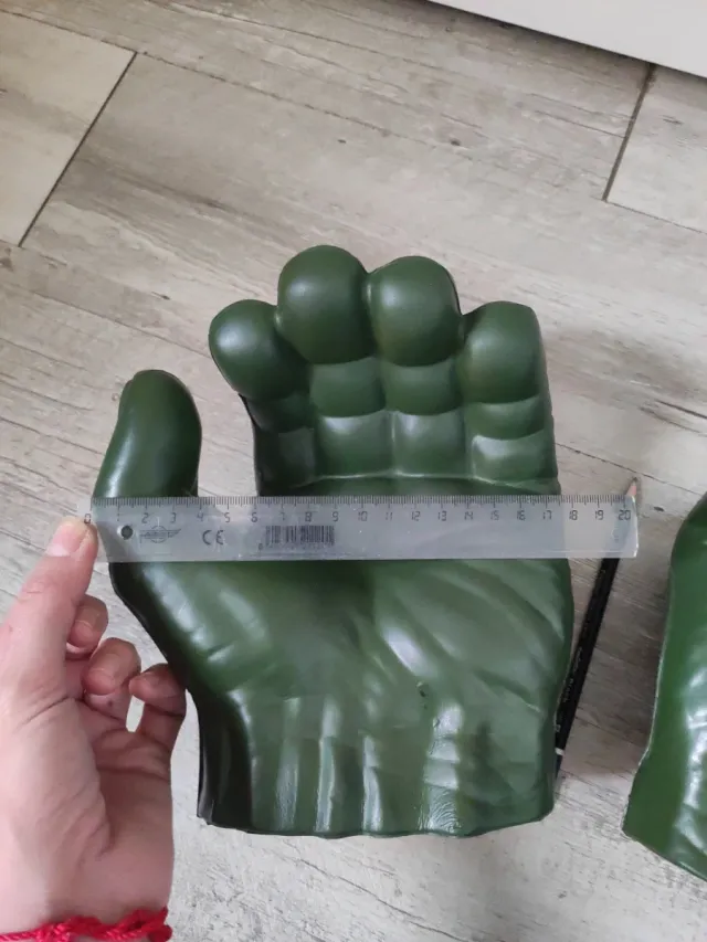 Puños Hulk niños disfraz