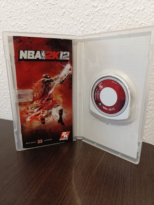 NBA 2k12 PSP Michael Jordan