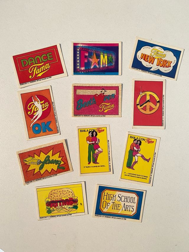 Lotto 11 - Adesivi Panrico FAMA