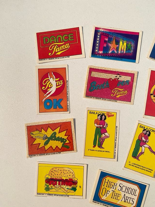 Lotto 11 - Adesivi Panrico FAMA