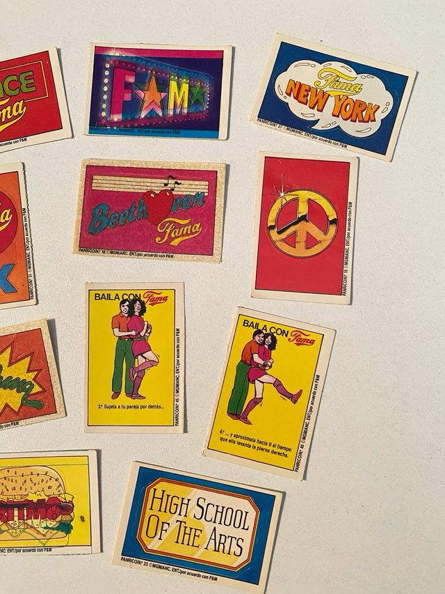 Lotto 11 - Adesivi Panrico FAMA