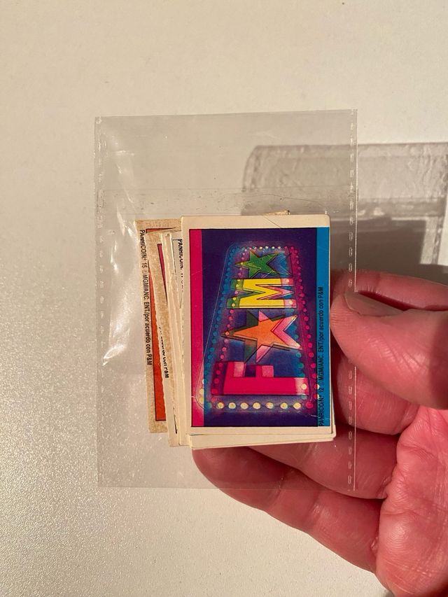 Lotto 11 - Adesivi Panrico FAMA