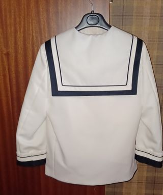 Traje comunión niño- Marinero - Talla 9