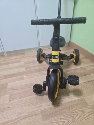 Triciclo bici niño 2 en 1