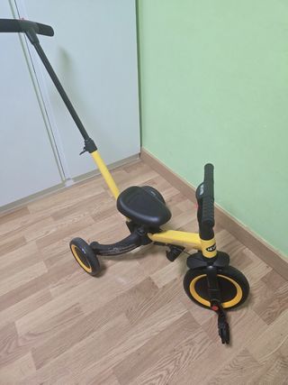 Triciclo bici niño 2 en 1