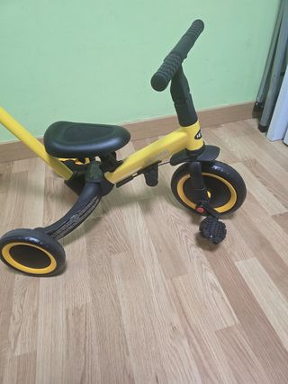 Triciclo bici niño 2 en 1