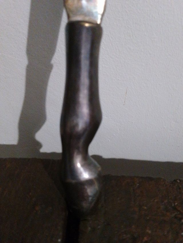 Abrecartas forma pata caballo antiguo