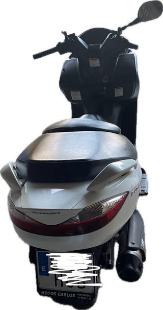 Motocicleta Suzuki Burgman 200