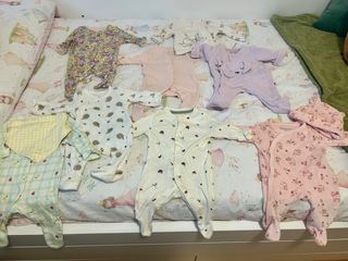 Ropa bebe reborn 49/53 cm