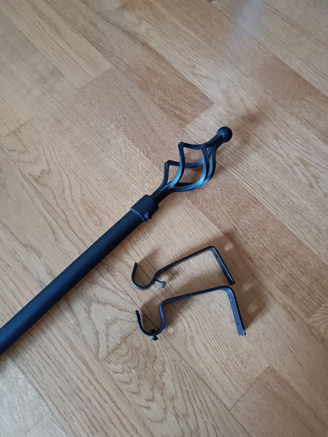 3 Sets Barras Cortinas