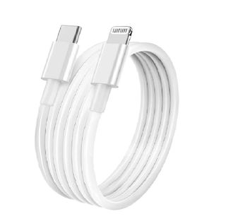 Cable Tipo C a Lighting/iPhone,carga Rápida,1 M