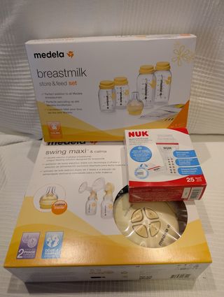Sacaleches Medela Swing maxi