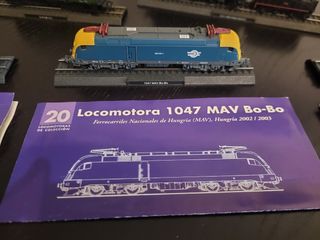 Trenes a escala como nuevos!!