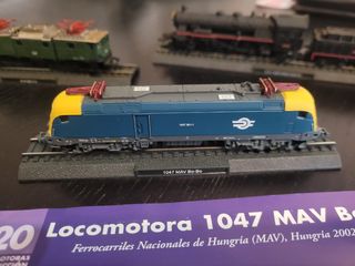 Trenes a escala como nuevos!!
