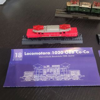 Trenes a escala como nuevos!!